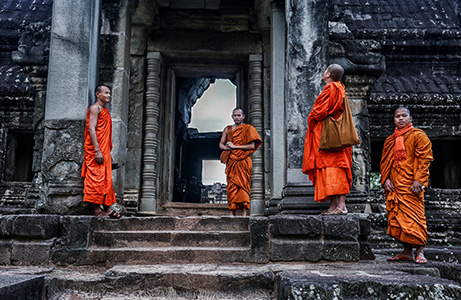 A Quick at Angkor