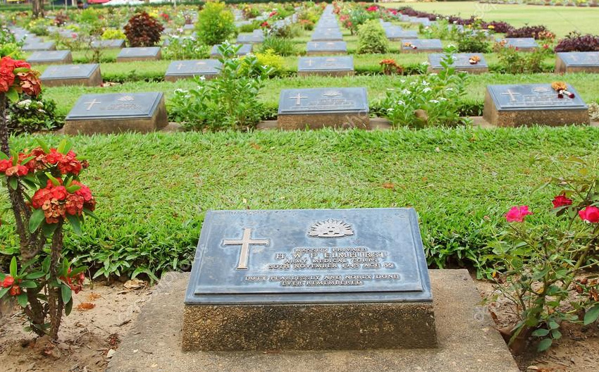 Kanchanaburi Allied War Cemetery (Don Rak)