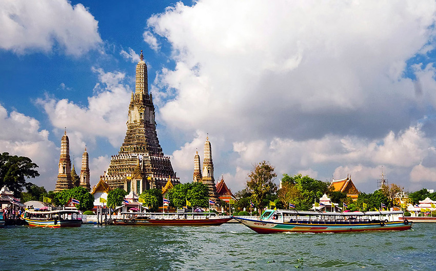 Bangkok Khlongs and Waterways