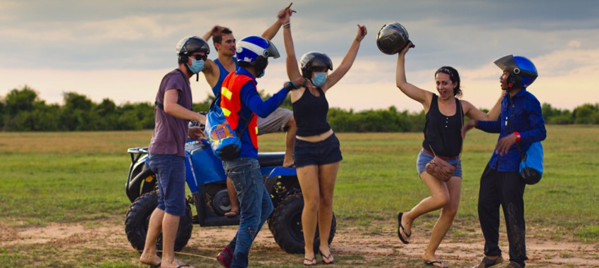 Siem Reap Quad Bike