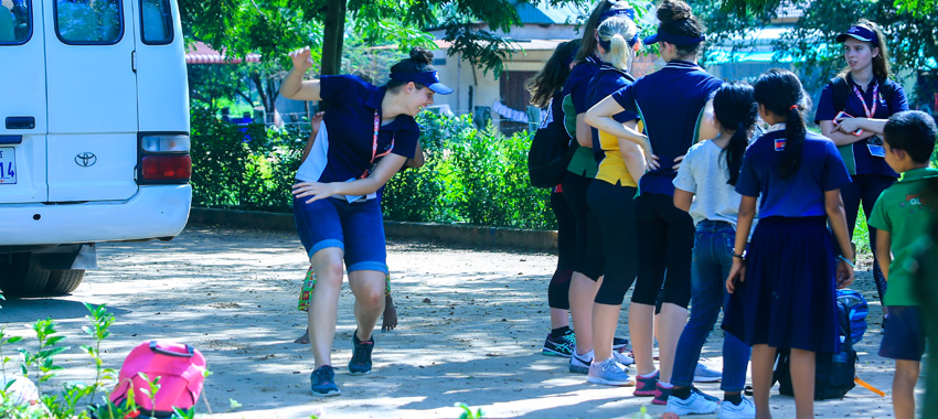 Cambodia School Tour