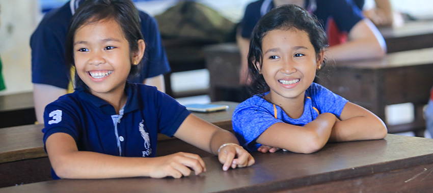 Cambodia School Tour