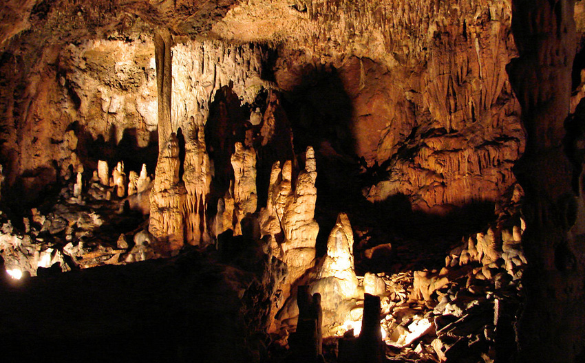 Caves and grottoes