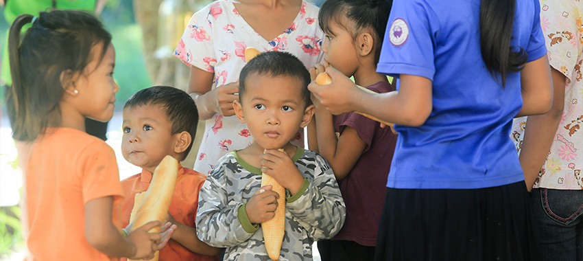 Cambodia School Tour