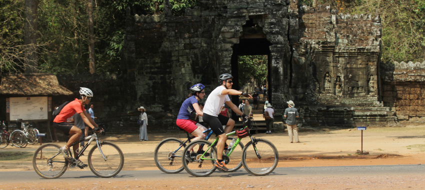 Angkor Cycling