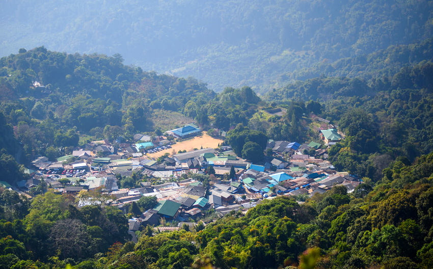 Doi Pui Tribal Village