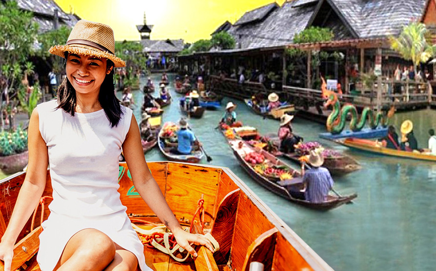 Floating Markets