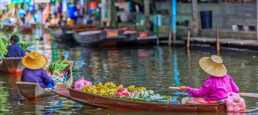 Central Thailand Highlights