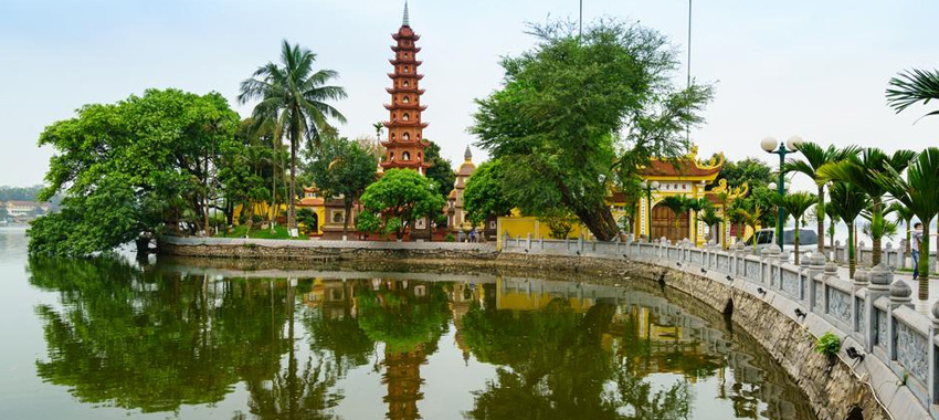 Cycling up north Vietnam