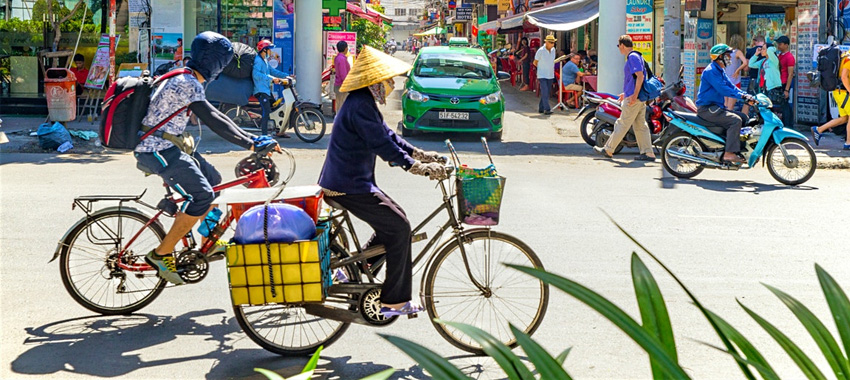 Ho Chi Minh Trail to Hue