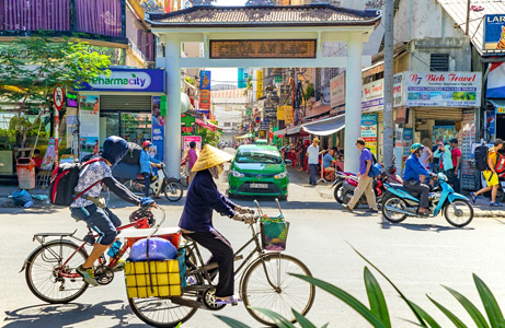 Cycling Saigon to Mekong Delta