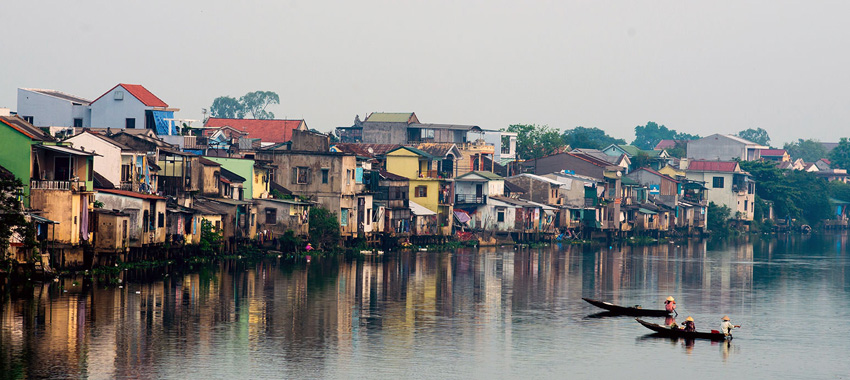 Ho Chi Minh Trail to Hue