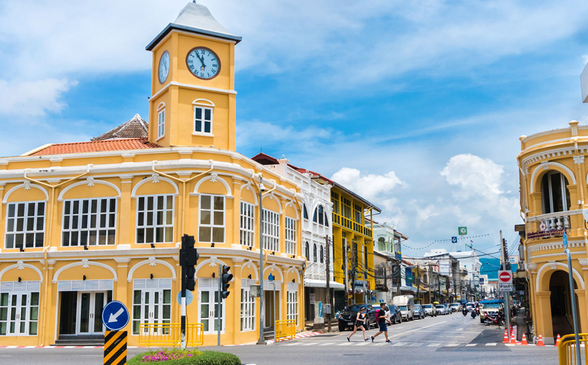 Old town phuket
