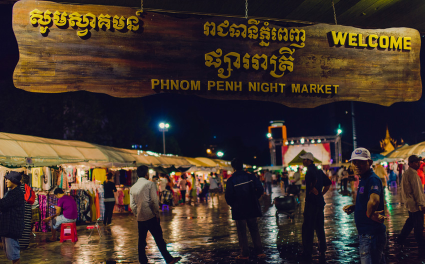 Phnom Penh Night Market