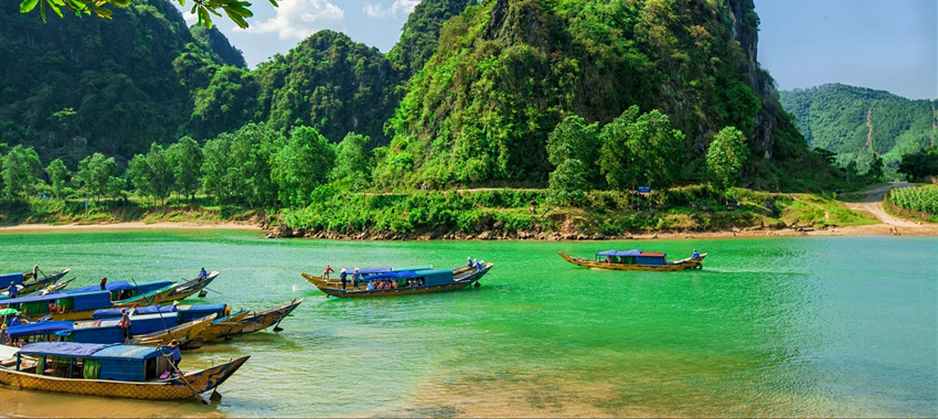 Ho Chi Minh Trail to Hue