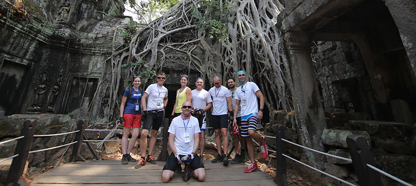 Angkor Cycling